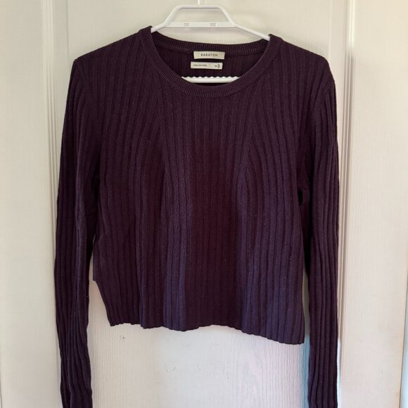 Babaton Nathaniel cropped sweater - Picture 2 of 6